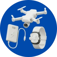 โดรนถ่ายภาพ สมาร์ทวอทช์ และอุปกรณ์แกดเจ็ตไอทีทันสมัย มีขายที่ เควีซี คอมพิวเตอร์ เชียงราย