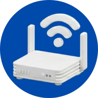 เราเตอร์ WiFi และอุปกรณ์ระบบเครือข่าย Network อินเทอร์เน็ตความเร็วสูง ที่ เควีซี คอมพิวเตอร์ เชียงราย