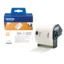 Brother-DK-11202-1 BROTHER เทปกระดาษต่อเนื่องพื้นขาว ขนาด 62 มม. DK-11202 (ฉลากแบบไดคัท)
