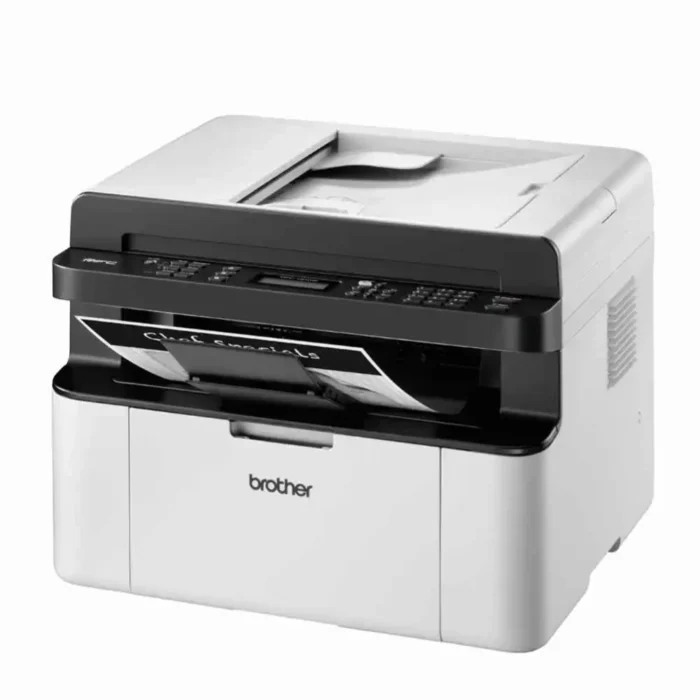 Brother-Laser-MFC-1910W-3 BROTHER Mono Multi function PRINTER เครื่องพิมพ์เลเซอร์สีดำ MFC-1910W