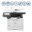 Brother-Laser-MFC-L5915DW-1 BROTHER Mono Multi function PRINTER เครื่องพิมพ์เลเซอร์สีดำ MFC-L5915DW