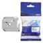 Brother-M-K231-1 BROTHER เทปพิมพ์อักษรสีดำ พื้นขาว ขนาด 12 มม. M-K231