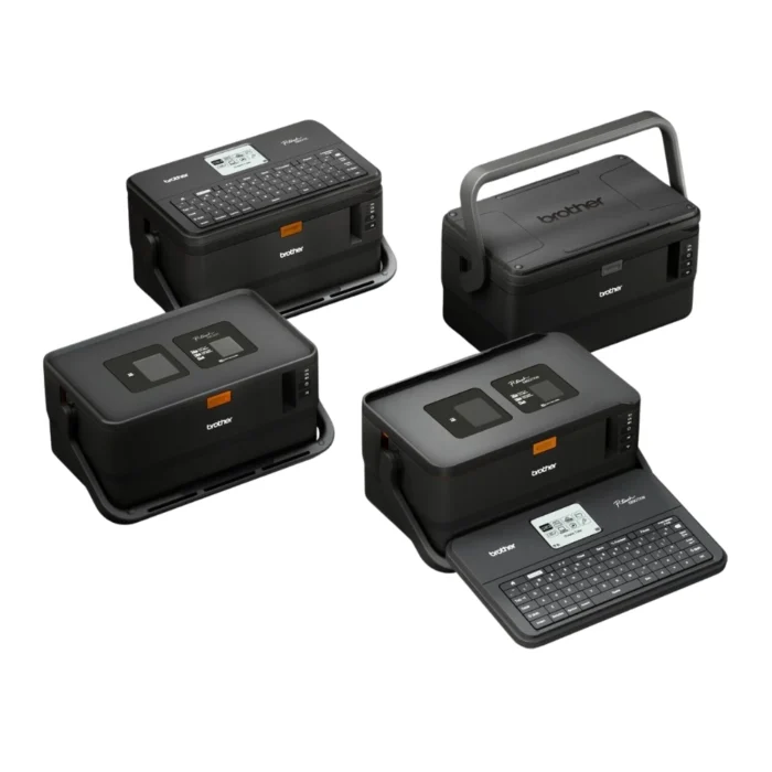 Brother-PT-E850TKWLI-2 BROTHER เครื่องพิมพ์ฉลากสำหรับปลอกสายไฟ PT-E850TKWLI