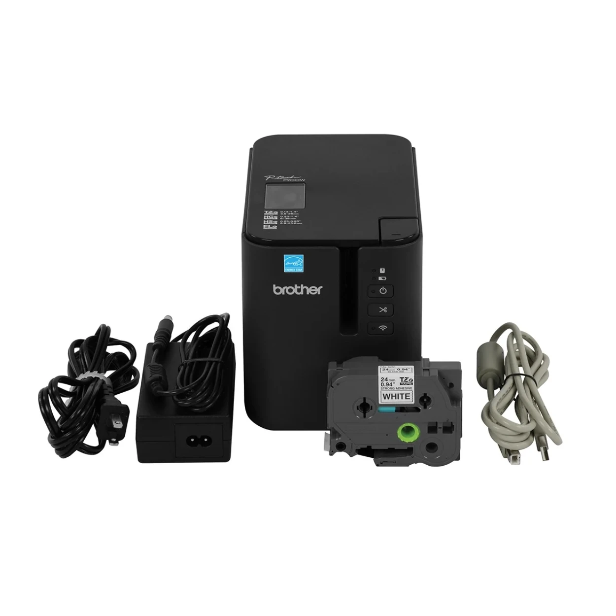 BROTHER เครื่องพิมพ์ฉลากระบบไดเร็ค เทอร์มอล PT-P900W