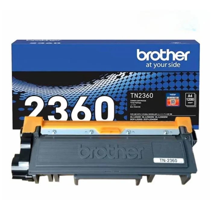 Brother-TN-2360-1 BROTHER Toner Laser ตลับหมึกพิมพ์เลเซอร์สีดำ TN-2360 (ฺBlack)