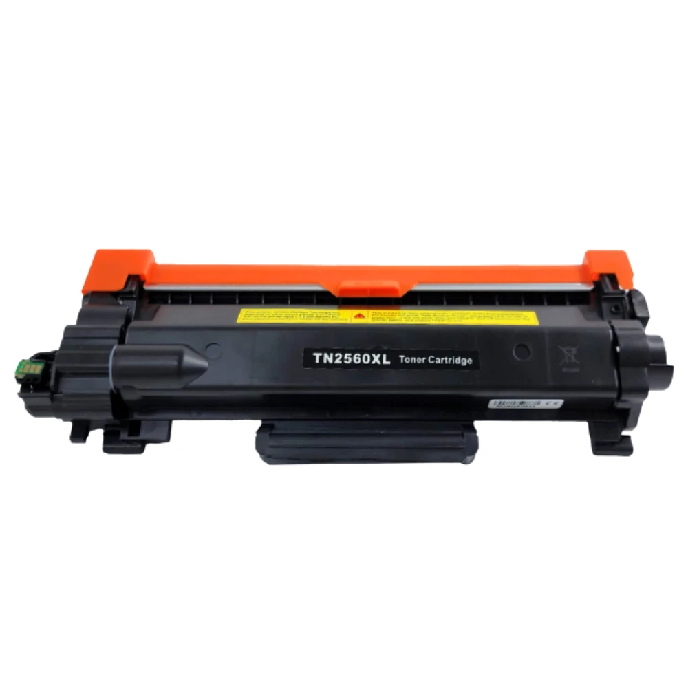 BROTHER Toner Laser ตลับหมึกพิมพ์เลเซอร์สีดำ TN-2560XL (ฺBlack)