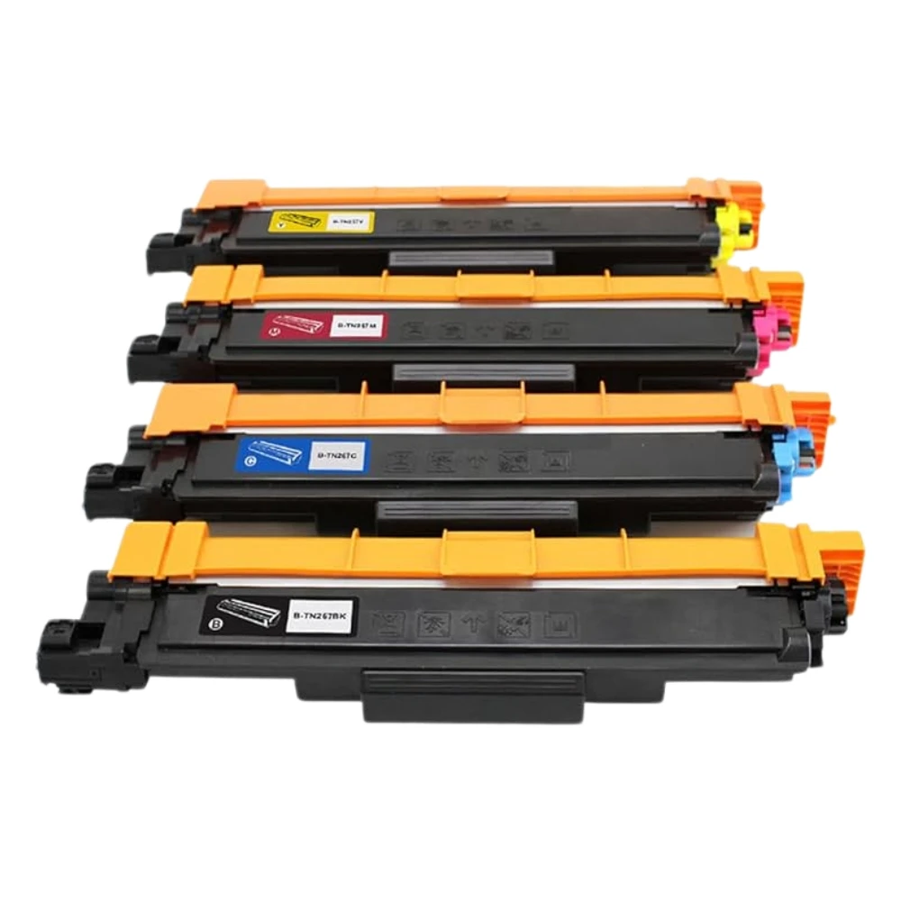 BROTHER Toner Laser ตลับหมึกพิมพ์เลเซอร์สีชมพู TN-267M (ฺMagenta)