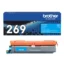 Brother-TN-269C BROTHER Toner Laser ตลับหมึกพิมพ์เลเซอร์สีฟ้า TN-269C (ฺBlue)