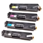 BROTHER Toner Laser ตลับหมึกพิมพ์เลเซอร์สีชมพู TN-340M (ฺMagenta)