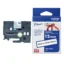 Brother-TZE-R231-1 BROTHER เทปพิมพ์อักษรสีดำ พื้นขาว ขนาด 12 มม. TZE-R231 (เทปริบบิ้น)