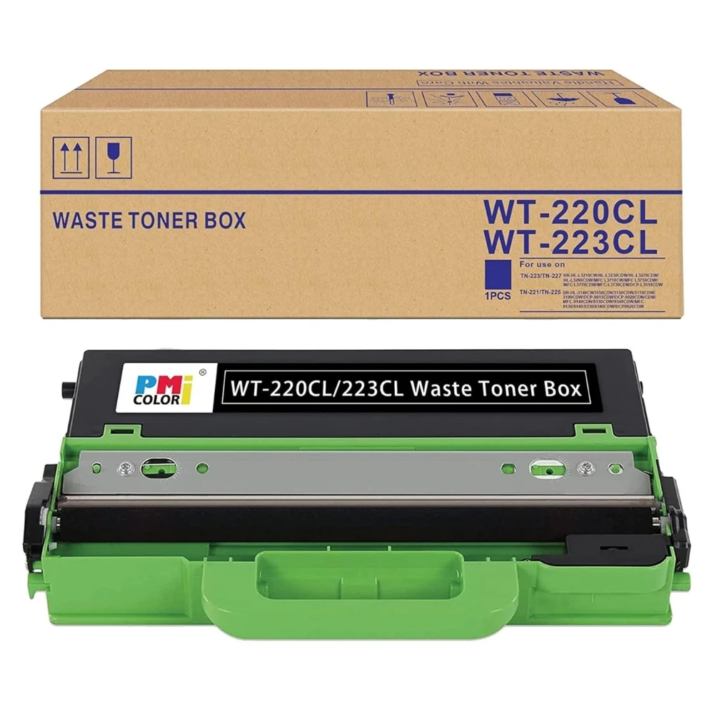 BROTHER กล่องใส่ผงหมึกที่ใช้แล้ว WT-220CL