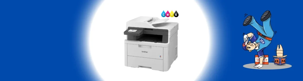เครื่องพิมพ์เลเซอร์ 4 สี พิมพ์เร็ว สีสวย คมชัด | เควีซี คอมพิวเตอร์