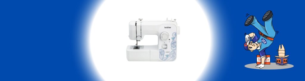 จักรเย็บผ้า (Sewing machine) สำหรับงานเย็บปักถักร้อย สต๊อกล่าสุด %currentyear% จากร้านเควีซี คอมพิวเตอร์
