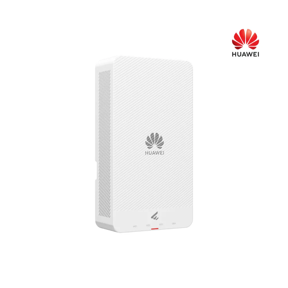 HUAWEI DATACOM AP265E eKitEngine Wireless Access Point AX3000 - อุปกรณ์กระจายสัญญาณ Wi-Fi 6 แบบติดผนัง Dual-Band 5 พอร์ต