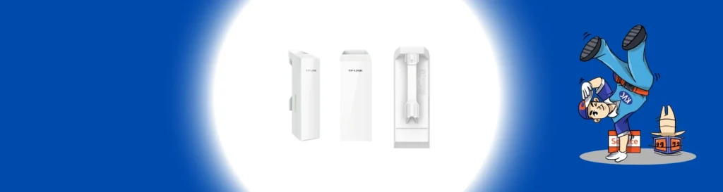 Outdoor Access Point (แอคเซสพอยต์ภายนอกอาคาร) ทนแดดทนฝน สต๊อกล่าสุด %currentyear% จากร้านเควีซี คอมพิวเตอร์