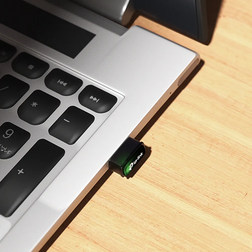 TP-LINK (Archer T3U Nano) อะแดปเตอร์ USB Wi-Fi AC1300 Dual Band