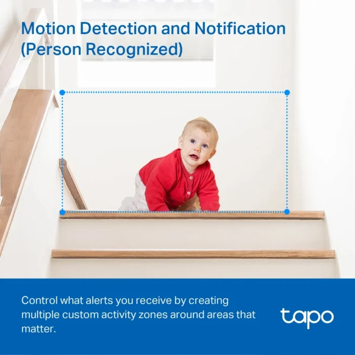 TP-LINK TAPO-C200 Camera WiFi HD
