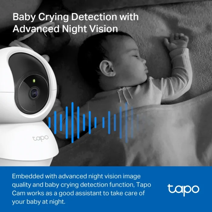 TP-LINK TAPO-C200 Camera WiFi HD