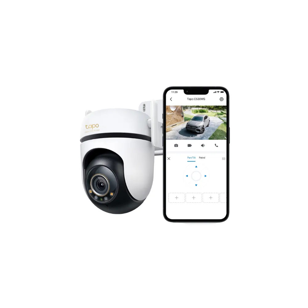 TP-LINK Smart IP Camera (5.0MP) TAPO C530WS Outdoor