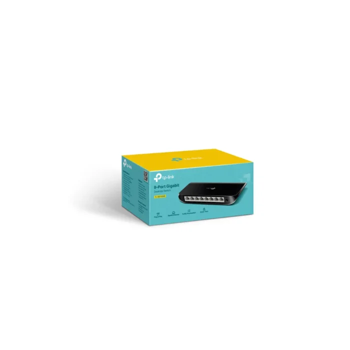 tp-link-tl-sg1008d-8-port-7-gigabit-switching-hub-4 TP-LINK (TL-SG1008D) 8 Port (7") Gigabit Switching Hub