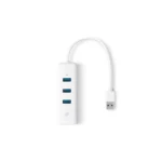 TP-Link UE330 USB 3.0 3-Port Hub & Gigabit Ethernet Adapter 2 in 1 USB Adapter