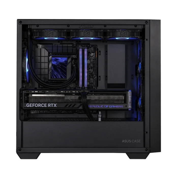 ASUS-A21-Micro-ATX-02 เคสคอมพิวเตอร์ สีดำ ASUS A21 Micro-ATX Black