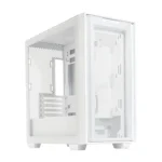 เคสคอมพิวเตอร์ สีขาว ASUS A21 Case White