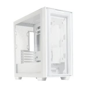 เคสคอมพิวเตอร์ สีขาว ASUS A21 Case White