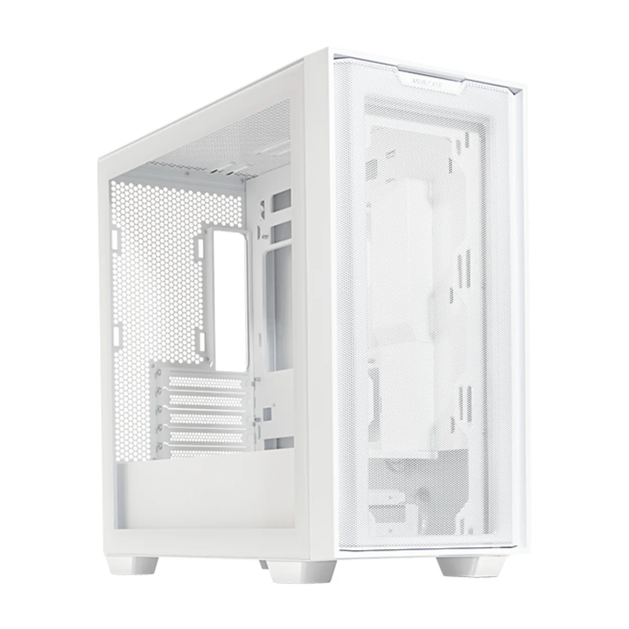 เคสคอมพิวเตอร์ สีขาว ASUS A21 Case White