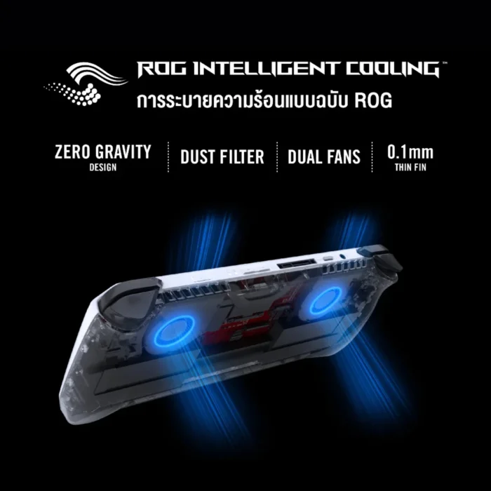 ASUS AMD Z1-Extreme 16G 512G VGA-Navi3 04 เครื่องเล่นเกมพกพา ASUS AMD Z1-Extreme 16G 512G VGA-Navi3 W11