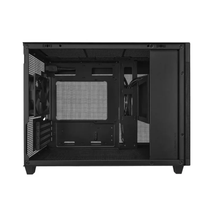 ASUS-AP201-ASUS-PRIME-CASE-MESH-02 เคสคอมพิวเตอร์ สีดำ ASUS Prime AP201 MicroATX Mesh Black