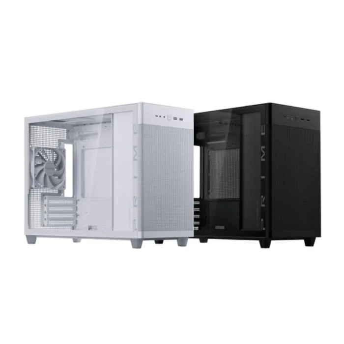 ASUS-AP201-ASUS-PRIME-CASE-MESH-08 เคสคอมพิวเตอร์ สีขาว ASUS Prime AP201 MicroATX Mesh White