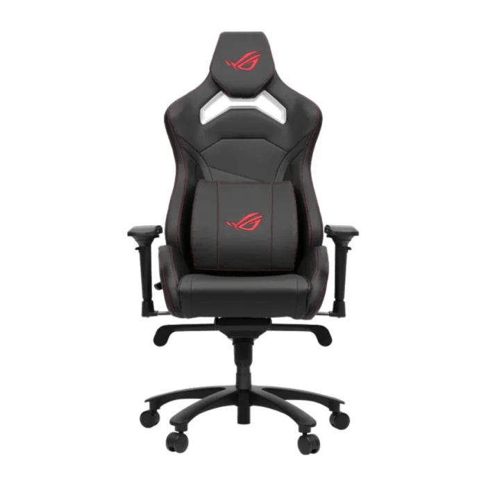 ASUS-ASU-GC01L0-MSG010-01 เก้าอี้เกมมิ่ง สีดำ ASUS ROG Chariot X Core รุ่น SL301C Gaming Chair BK