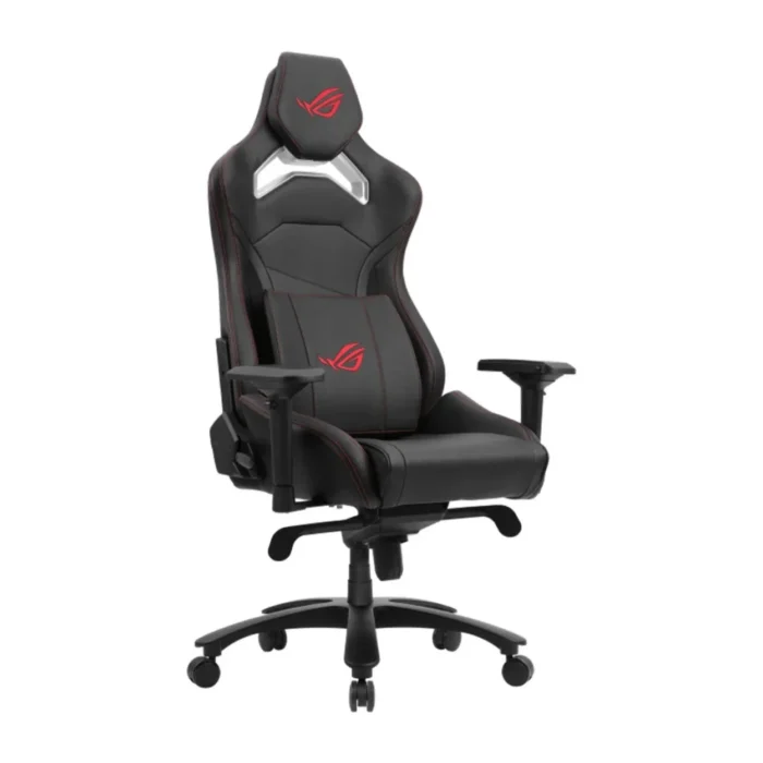 ASUS-ASU-GC01L0-MSG010-02 เก้าอี้เกมมิ่ง สีดำ ASUS ROG Chariot X Core รุ่น SL301C Gaming Chair BK