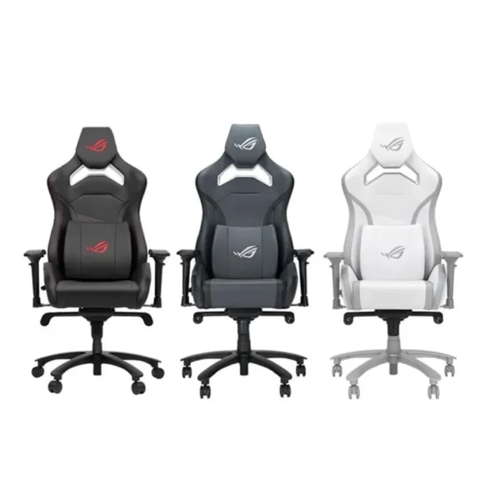 ASUS-ASU-GC01L0-MSG010-04 เก้าอี้เกมมิ่ง สีดำ ASUS ROG Chariot X Core รุ่น SL301C Gaming Chair BK