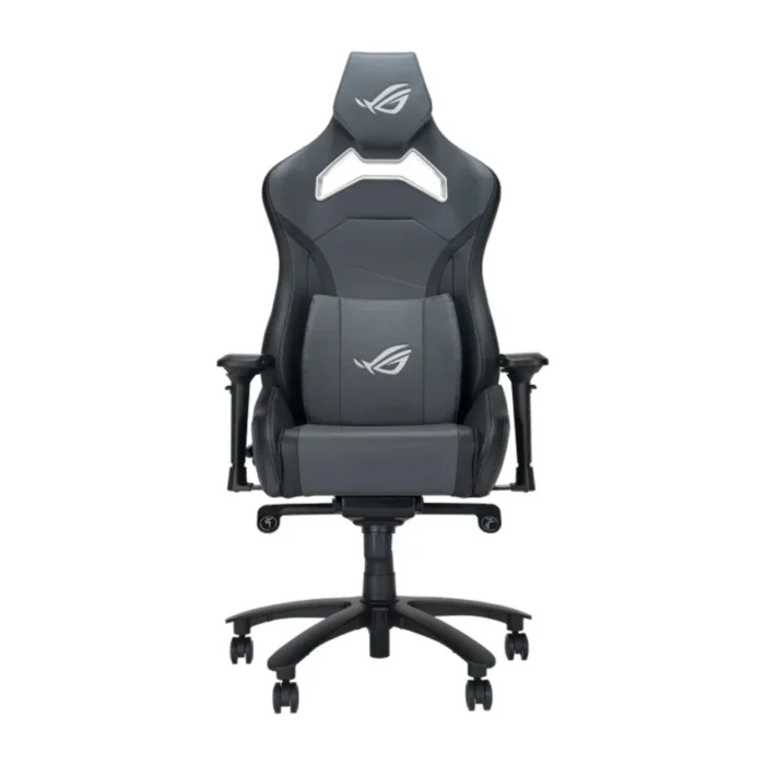 ASUS-ASU-GC01L0-MSG040-01 เก้าอี้เกมมิ่ง สีเทา ASUS ROG Chariot X Core รุ่น SL301C Gaming Chair GY