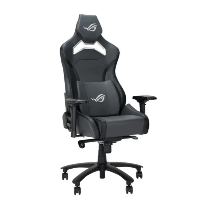 ASUS-ASU-GC01L0-MSG040-02 เก้าอี้เกมมิ่ง สีเทา ASUS ROG Chariot X Core รุ่น SL301C Gaming Chair GY