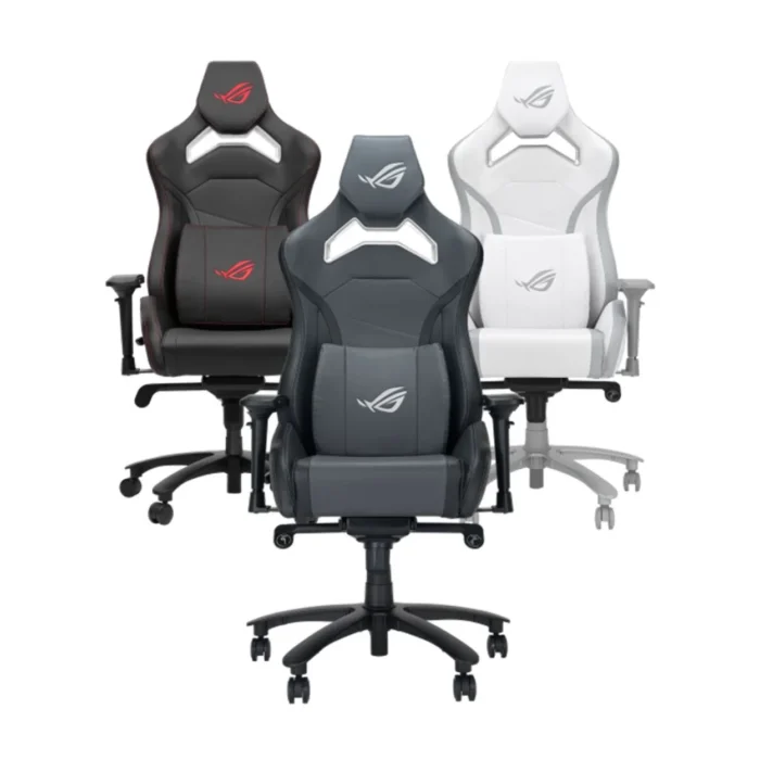 ASUS-ASU-GC01L0-MSG040-04 เก้าอี้เกมมิ่ง สีเทา ASUS ROG Chariot X Core รุ่น SL301C Gaming Chair GY