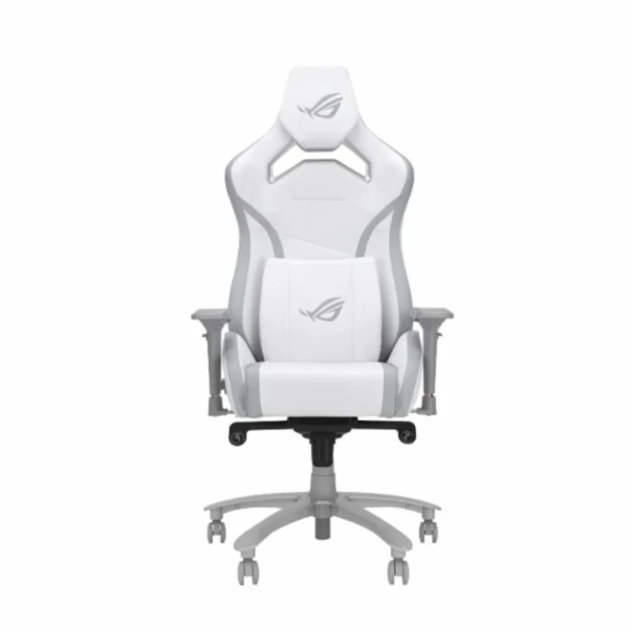 ASUS-ASU-GC01L0-MSG070-01 เก้าอี้เกมมิ่ง สีขาว ASUS ROG Chariot X Core รุ่น SL301C Gaming Chair WH