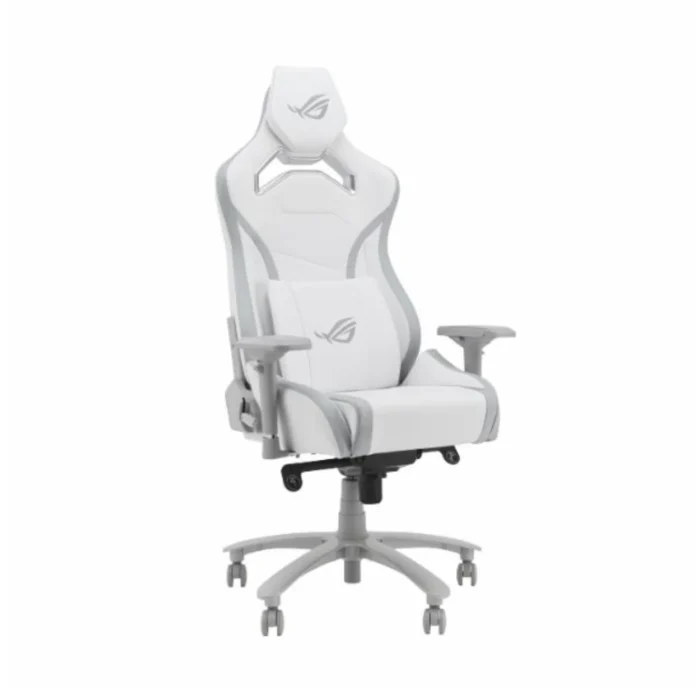 ASUS-ASU-GC01L0-MSG070-02 เก้าอี้เกมมิ่ง สีขาว ASUS ROG Chariot X Core รุ่น SL301C Gaming Chair WH