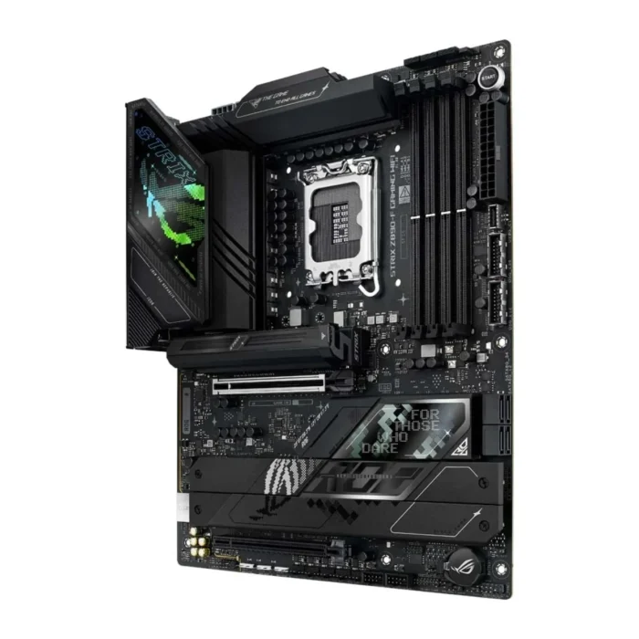 ASUS-ASU-MB1I40-M0UAY0-03 เมนบอร์ด ROG STRIX Z890-F GAMING WIFI D5 Mainboard