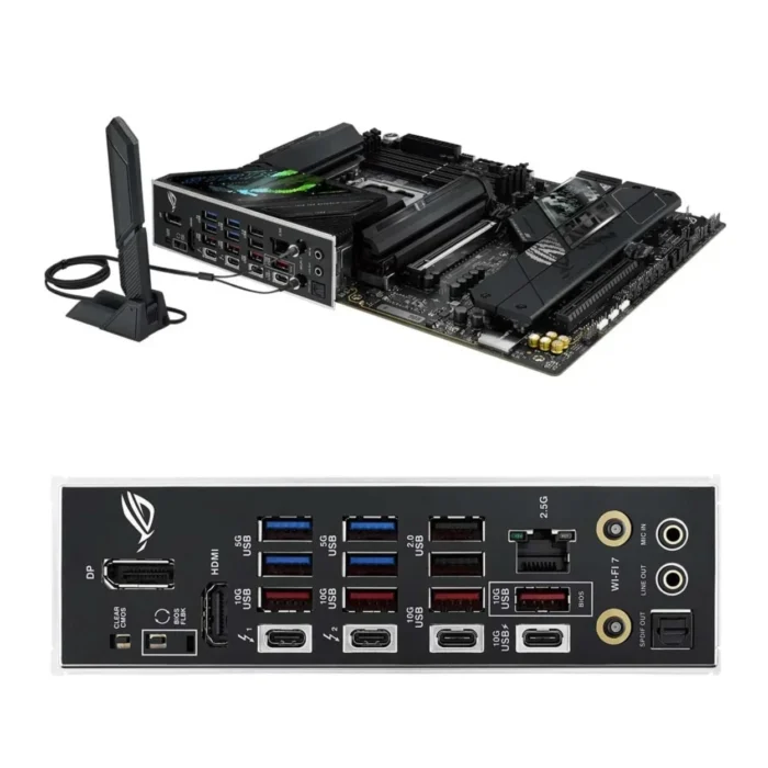 ASUS ASU-MB1I40-M0UAY0 04 เมนบอร์ด ROG STRIX Z890-F GAMING WIFI D5 Mainboard