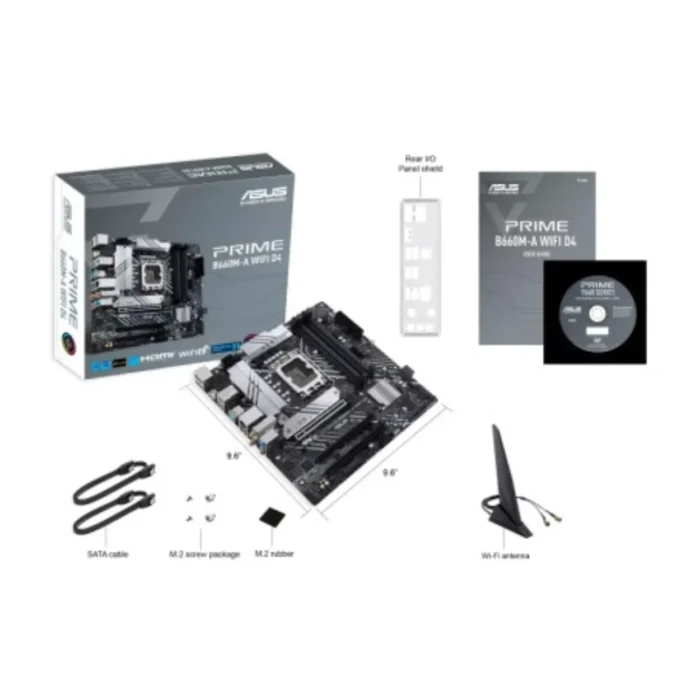 ASUS-ASU-MB1I70-M0UAYC-04 เมนบอร์ด PRIME Z890-P WIFI-CSM D5 Mainboard