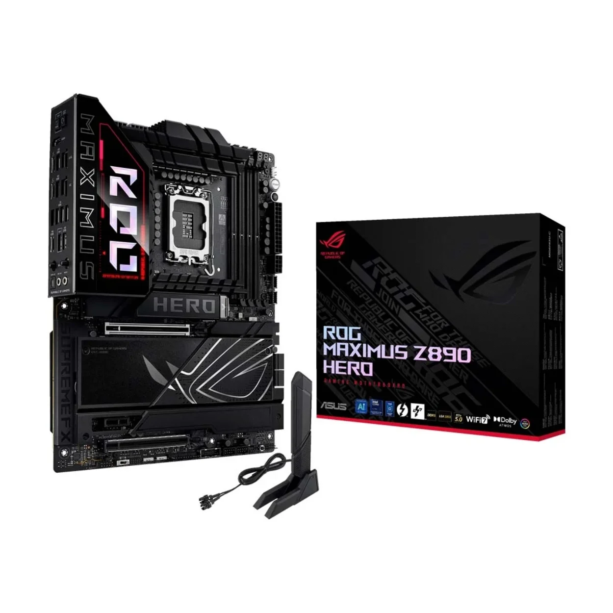 เมนบอร์ด ASUS ROG MAXIMUS Z890 HERO D5 Mainboard