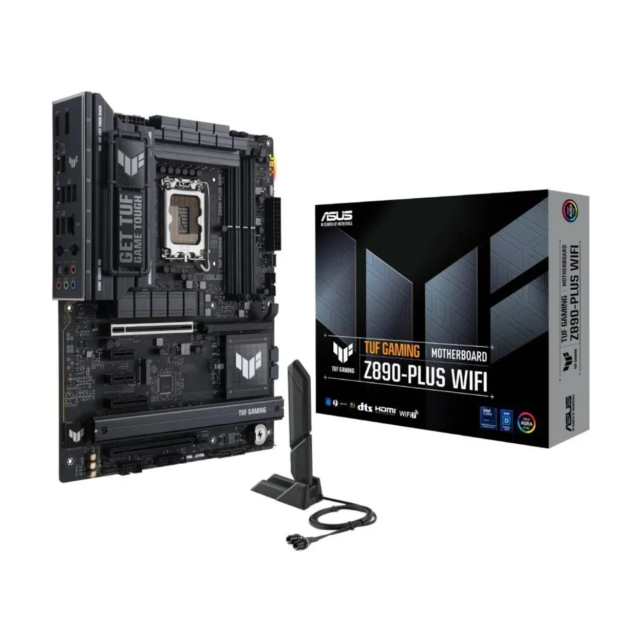 เมนบอร์ด ASUS TUF GAMING Z890-PLUS WIFI D5 Mainboard