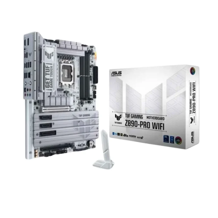 ASUS-ASU-MB1IR0-M0UAY0-01 เมนบอร์ด TUF GAMING Z890-PRO WIFI D5 Mainboard