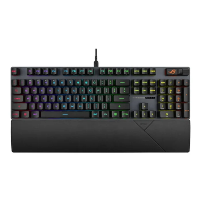 ASUS-ASU-MP0350-BKLA00-01-1 คีย์บอร์ดเกมมิ่งภาษาไทย ปุ่มสีแดง ASUS ROG Strix Scope II RX รุ่น XA12