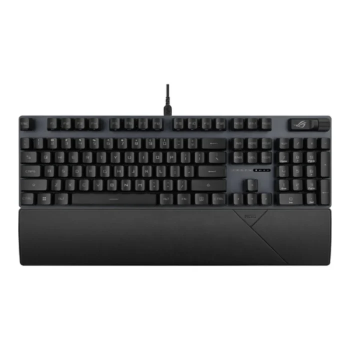 ASUS-ASU-MP0350-BKLA00-04-1 คีย์บอร์ดเกมมิ่งภาษาไทย ปุ่มสีแดง ASUS ROG Strix Scope II RX รุ่น XA12