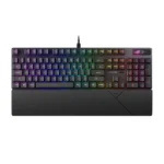 คีย์บอร์ดเกมมิ่งภาษาไทย ปุ่มสีฟ้า ASUS ROG Strix Scope II RX รุ่น XA13