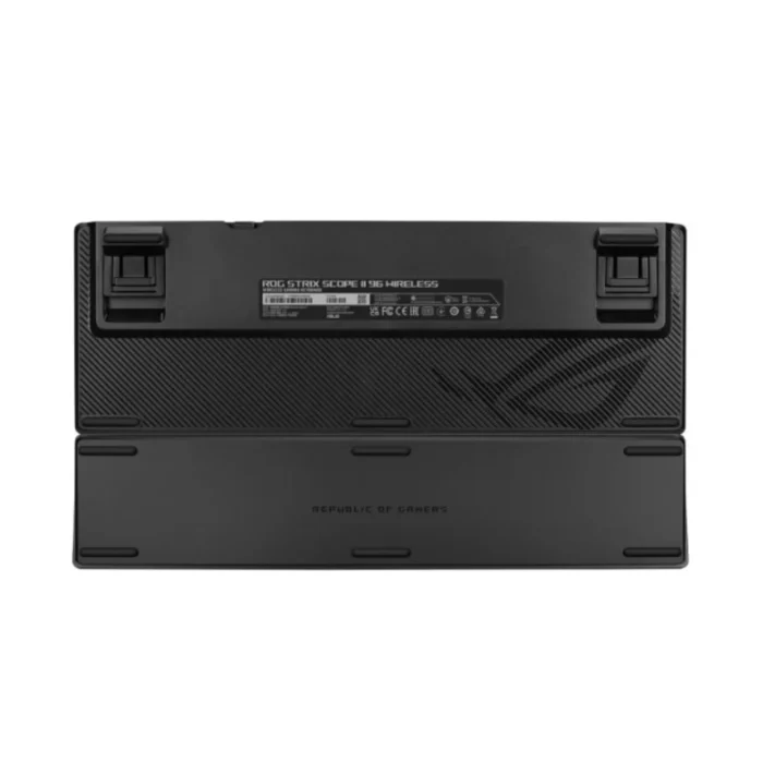 ASUS-ASU-MP0352-BKLA00-04 คีย์บอร์ดเกมมิ่งภาษาไทย ปุ่มสีฟ้า ASUS ROG Strix Scope II RX รุ่น XA13
